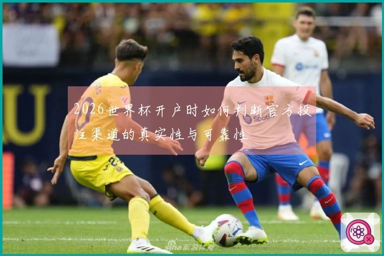 2026世界杯开户时如何判断官方投注渠道的真实性与可靠性