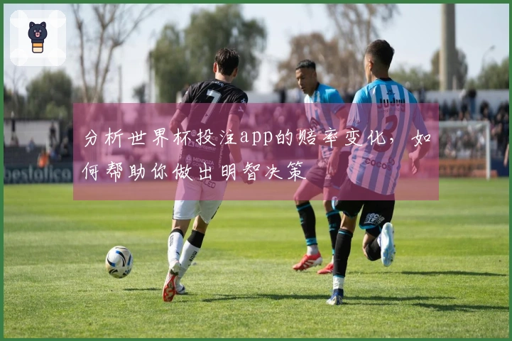分析世界杯投注app的赔率变化，如何帮助你做出明智决策