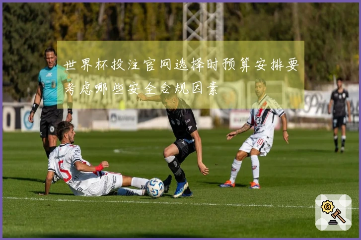 世界杯投注官网选择时预算安排要考虑哪些安全合规因素