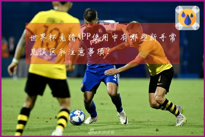 世界杯竞猜APP使用中有哪些新手常见误区和注意事项？