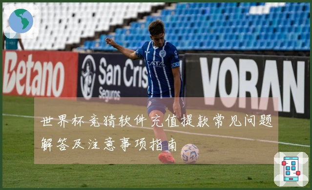 世界杯竞猜软件充值提款常见问题解答及注意事项指南