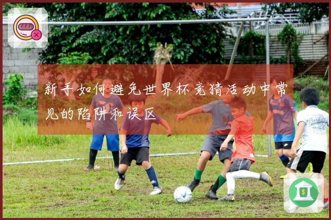 新手如何避免世界杯竞猜活动中常见的陷阱和误区