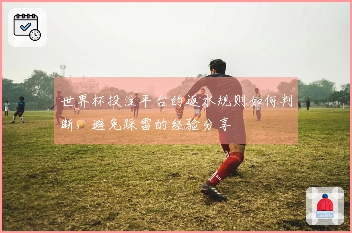 世界杯投注平台的返水规则如何判断，避免踩雷的经验分享