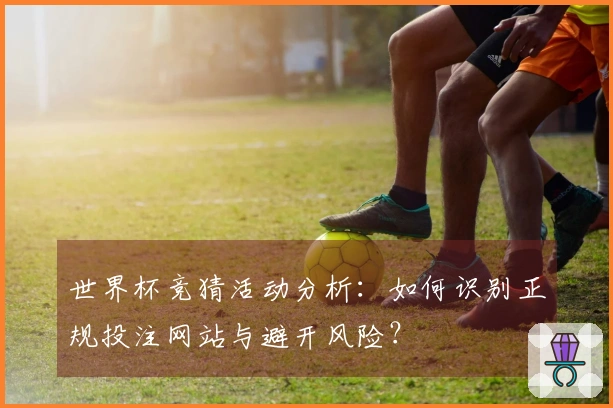 世界杯竞猜活动分析：如何识别正规投注网站与避开风险？