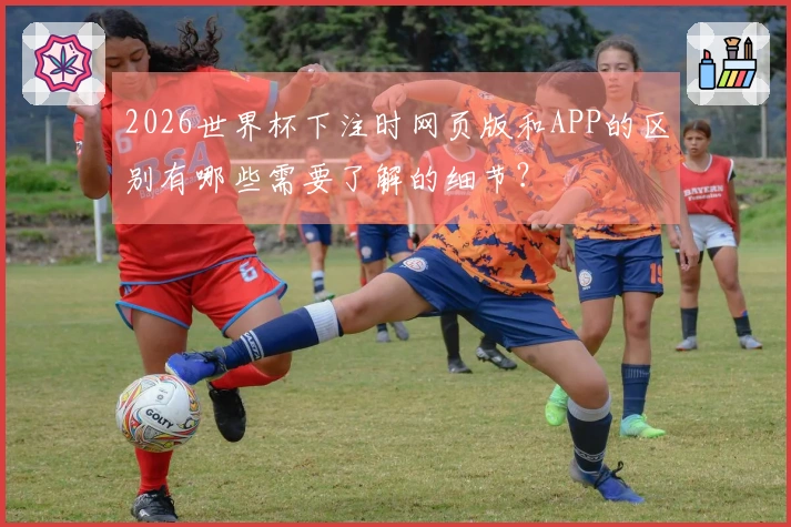 2026世界杯下注时网页版和APP的区别有哪些需要了解的细节？